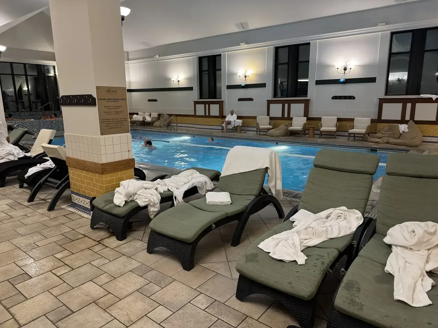Historic resort setting at Fairmont Le Manoir Richelieu, La Malbaie