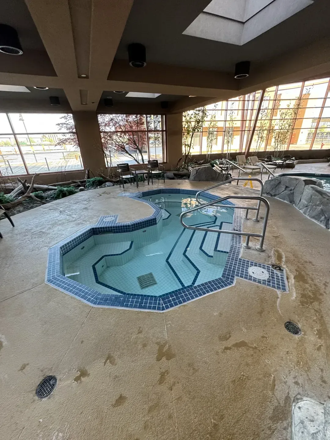 Waterfront resort at River Rock Casino Resort, Richmond